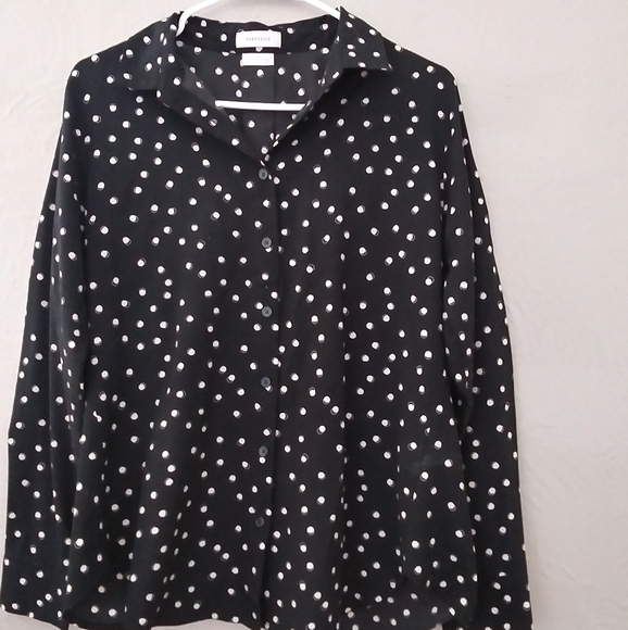VanHeusen Polka-dot Shirt - Picture 1 of 6